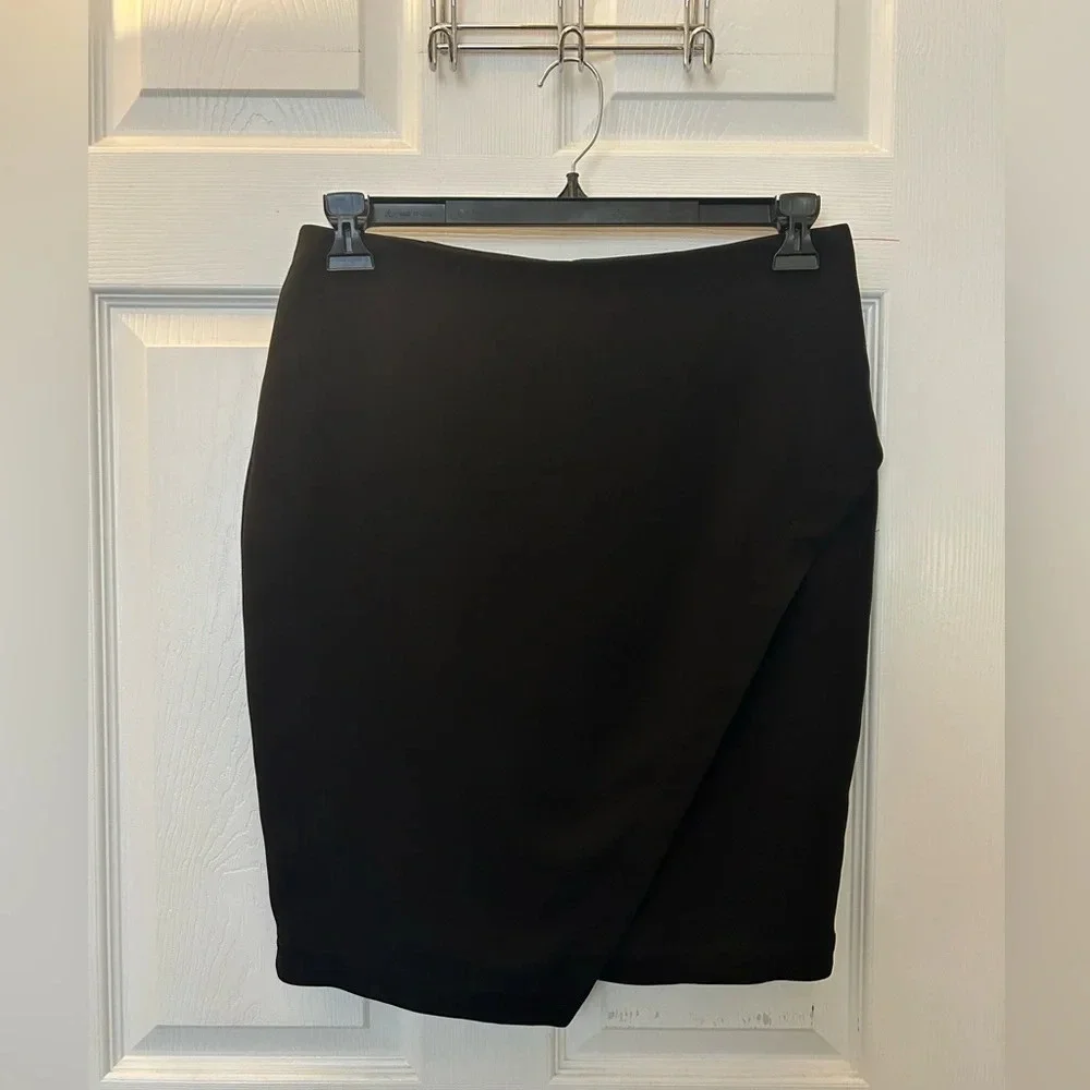 Yigal Azrouel black skirt